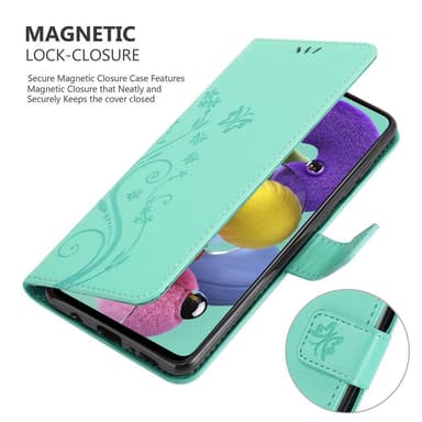 Samsung Galaxy A51 4G / M40s Suojakuori Lompakkokotelo