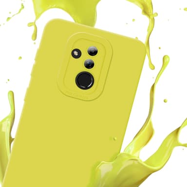 Huawei MATE 20 LITE Suojakuori Kotelo (Keltainen)