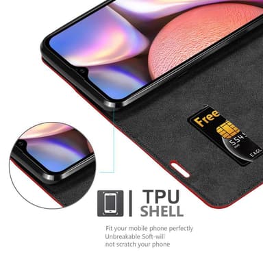 Samsung Galaxy A10s / M01s Suojakuori Lompakkokotelo