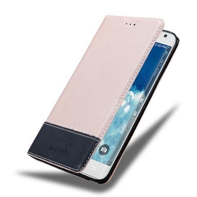 Samsung Galaxy NOTE EDGE Suojakuori (Vaaleanpunainen)