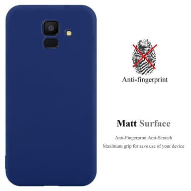 Suojakuori Samsung Galaxy J6 2018 Kotelo (Sininen)