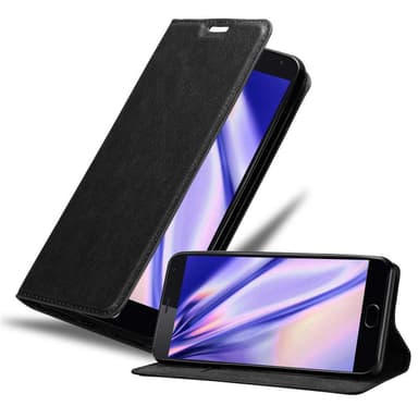 MEIZU MX5 Suojakuori Lompakkokotelo (Musta)