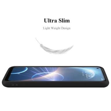Suojakuori HTC Desire 22 PRO Kotelo (Musta)