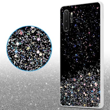 Samsung Galaxy NOTE 10 PLUS Suojakuori Kotelo (Musta)