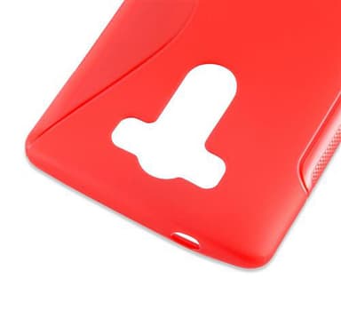 LG G3 STYLUS Suojakuori Cover (Punainen)