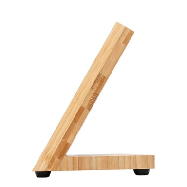 Magneettinen Veitsilauta Veitsilevy Bambu (ruskea)