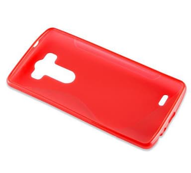 LG G3 STYLUS Suojakuori Cover (Punainen)