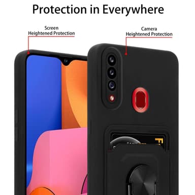 Samsung Galaxy A20s Matkapuhelimen Ketju Kotelo