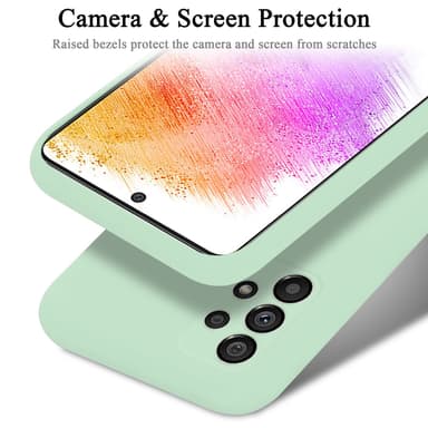 Samsung Galaxy A73 5G Suojakuori Kotelo Case Cover