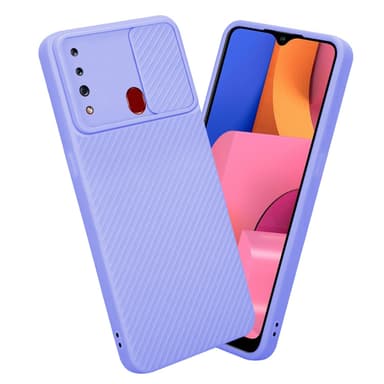 Samsung Galaxy A20s Suojakuori Kotelo (Violetti)