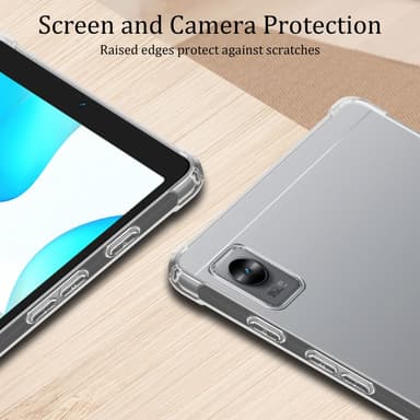Realme Pad Mini Suojakuori Kotelo (Läpinäkyvä)
