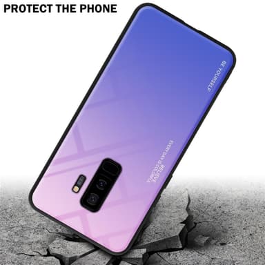 Suojakuori Samsung Galaxy S9 PLUS Kotelo (Musta)