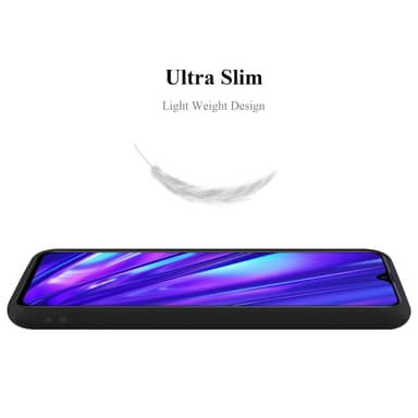 Suojakuori Realme 5 / 5i / 6i / C3 Kotelo (Musta)