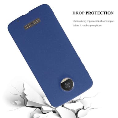 Suojakuori Motorola MOTO Z2 Kotelo (Sininen)