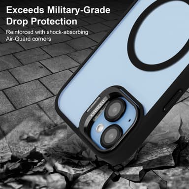 iPhone 13 Kotelo Magsafe kompatibel Suojakuori Case