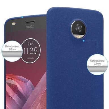 Suojakuori Motorola MOTO Z2 Kotelo (Sininen)