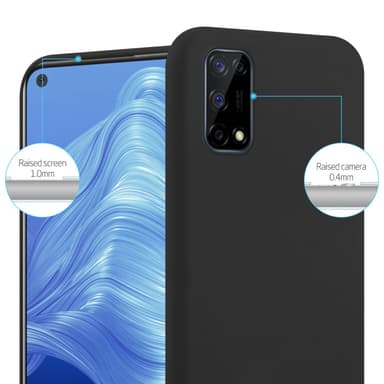 Suojakuori Realme 7 5G Kotelo (Musta)