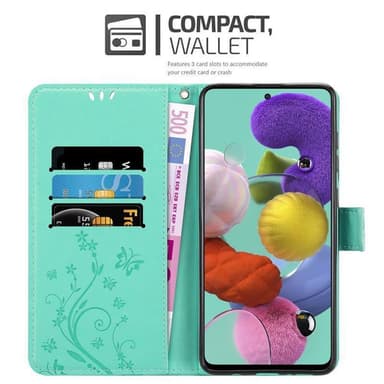 Samsung Galaxy A51 4G / M40s Suojakuori Lompakkokotelo