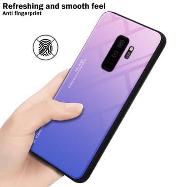 Suojakuori Samsung Galaxy S9 PLUS Kotelo (Musta)
