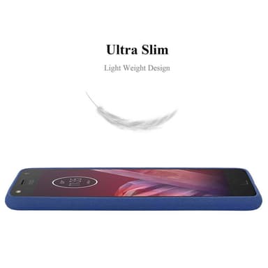 Suojakuori Motorola MOTO Z2 Kotelo (Sininen)