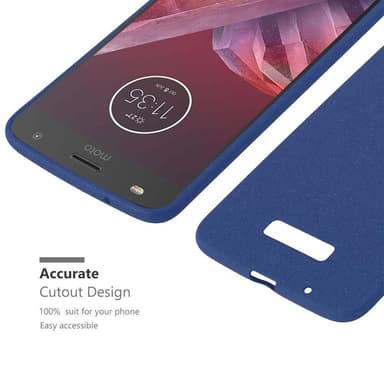 Suojakuori Motorola MOTO Z2 Kotelo (Sininen)