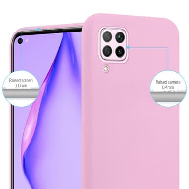 Suojakuori Huawei NOVA 6 SE / P40 LITE / NOVA 7i Kotelo