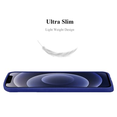 Suojakuori iPhone 12 PRO MAX Kotelo (Sininen)