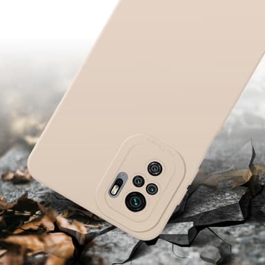 Xiaomi RedMi 10 Suojakuori Kotelo (Vaaleanpunainen)