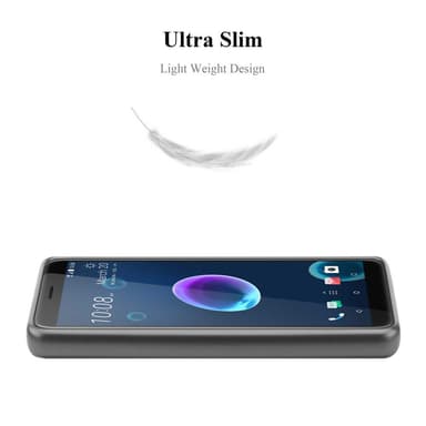HTC Desire 12 Suojakuori Kotelo (harmaa)