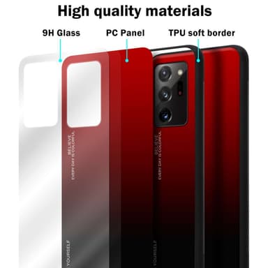 Suojakuori Samsung Galaxy NOTE 20 ULTRA Kotelo (Musta)