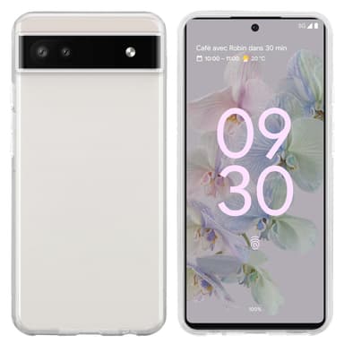Google PIXEL 6A Suojakuori Kotelo (Läpinäkyvä)