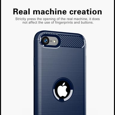 Suojakuori iPhone SE 2020 Kotelo (Sininen)
