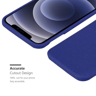 Suojakuori iPhone 12 PRO MAX Kotelo (Sininen)