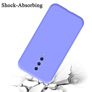 OnePlus 8 Suojakuori Kotelo Case (Violetti)