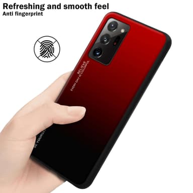 Suojakuori Samsung Galaxy NOTE 20 ULTRA Kotelo (Musta)