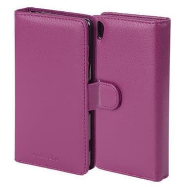 Sony Xperia Z5 COMPACT Suojakuori Kotelo (Violetti)