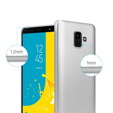 Samsung Galaxy J6 2018 Suojakuori Kotelo (Hopea)