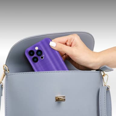 Suojakuori iPhone 14 PRO Kotelo (Violetti)
