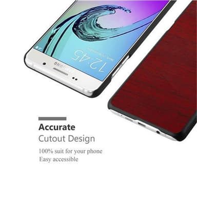 Samsung Galaxy A3 2016 Suojakuori Kotelo (Punainen)