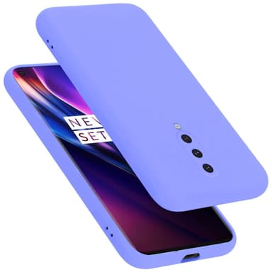 OnePlus 8 Suojakuori Kotelo Case (Violetti)