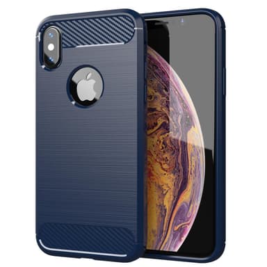 Suojakuori iPhone XS MAX Kotelo (Sininen)