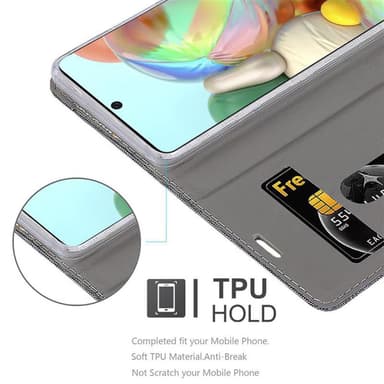 Samsung Galaxy A71 5G Suojakuori Lompakkokotelo
