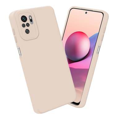 Xiaomi RedMi 10 Suojakuori Kotelo (Vaaleanpunainen)