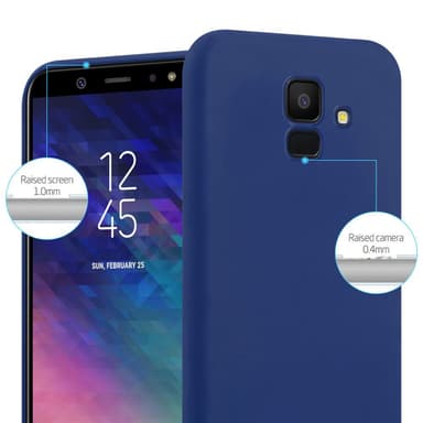 Suojakuori Samsung Galaxy J6 2018 Kotelo (Sininen)
