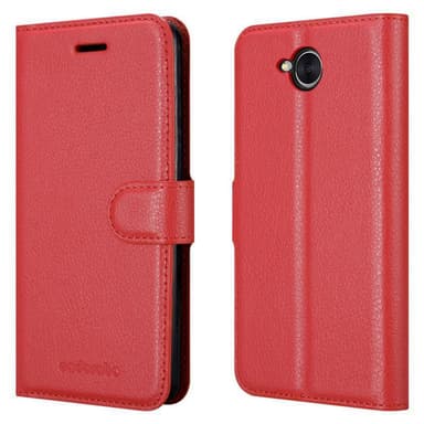 Huawei Y5 2017 / Y6 2017 Suojakuori Lompakkokotelo
