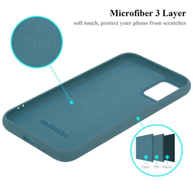 Samsung Galaxy M31s Suojakuori Kotelo Case (Green)