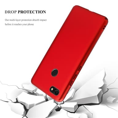 Huawei Y6 PRO 2017 Suojakuori Kotelo Cover (Punainen)