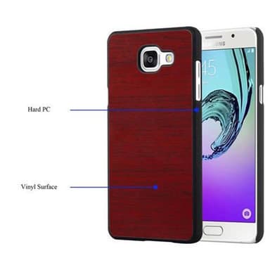 Samsung Galaxy A3 2016 Suojakuori Kotelo (Punainen)