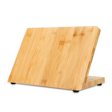 Magneettinen Veitsilauta Veitsilevy Bambu (ruskea)