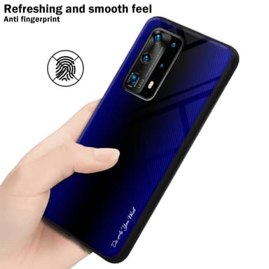 Huawei P40 PRO / P40 PRO+ Suojakuori Kotelo (Violetti)